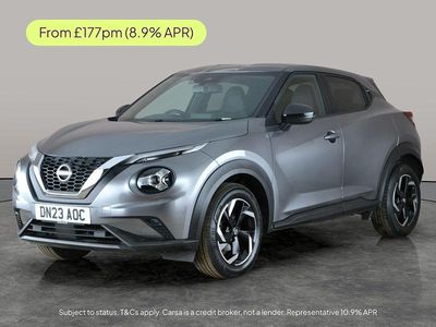 Used Nissan Juke N-Connecta 2023 Grey SUV