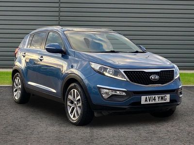 Blue Used 2014 Kia Sportage SUV | £6,495 (Fair price)