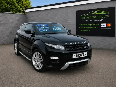 Used Land Rover Range Rover evoque