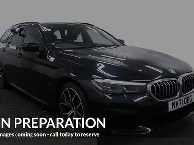 Used 2023 BMW 520 M Sport Estate | £26,420 (Good price)