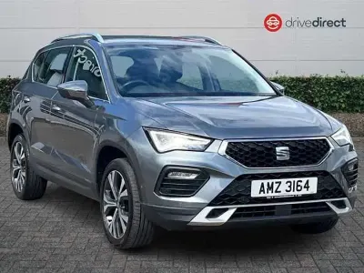 Käytetty Seat Ateca SE Technology 150 HP (110 kW) 2023 Harmaa Katumaasturi