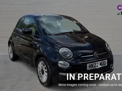 Used Fiat 500 Dolcevita 70 HP (51 kW) 2022 Black Hatchback