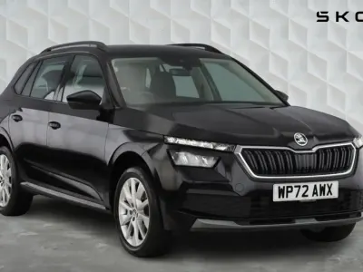 Used Skoda Kamiq SE 108 HP (79 kW) 2022 Black SUV