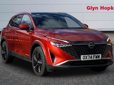 Used Nissan Qashqai Tekna 190 HP (139 kW) 2025 Red SUV