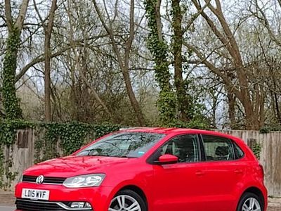 Used VW Polo 2015 Red Hatchback