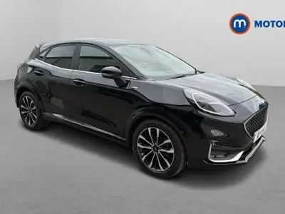 Usado Ford Puma ST-Line 155 CV (114 kW) 2023 Negro SUV