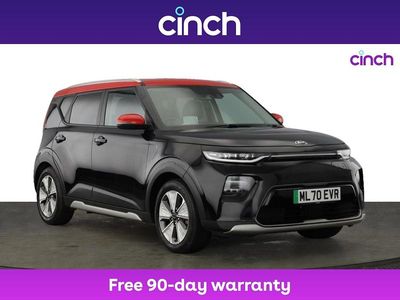 Black Used 2020 Kia Soul EV First Edition SUV | £11,369 (Fair price)