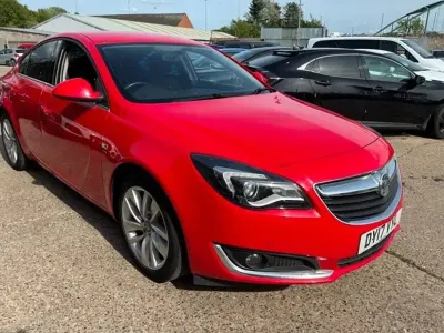 Begagnad Vauxhall Insignia