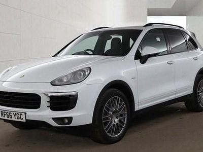 Usado Porsche Cayenne 262 HP (192 kW) 2016 Branco SUV