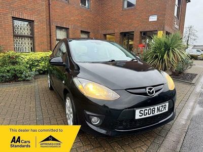 Black Used 2008 Mazda 2 Inclusive Hatchback | £2,300 (Fair price)