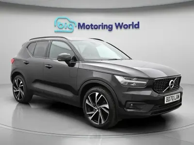 Second-hand Volvo XC40