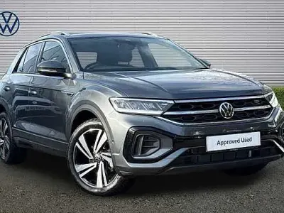 Used VW T-Roc R-line 150 HP (110 kW) 2025 Grey SUV