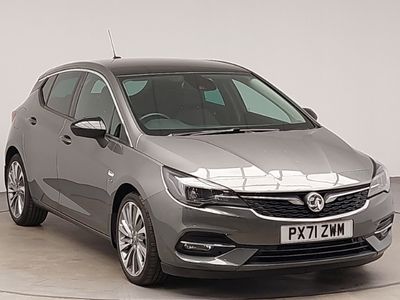 used Vauxhall Astra 1.2 Turbo 145 Griffin Edition 5dr