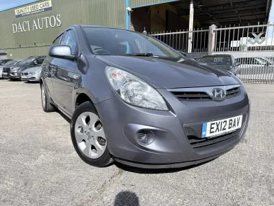 Used Hyundai i20 Comfort 2012 Grey Hatchback