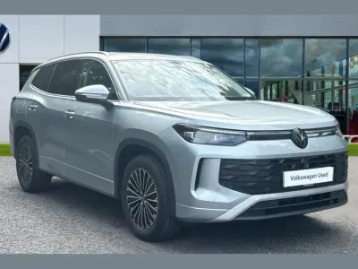 New VW Tayron Match 200 HP (147 kW) 2026 Silver SUV