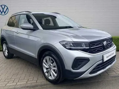 Used VW T-Cross Match 115 HP (84 kW) 2025 Silver SUV