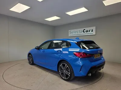 Used BMW 118 M Sport 2023 Blue Hatchback