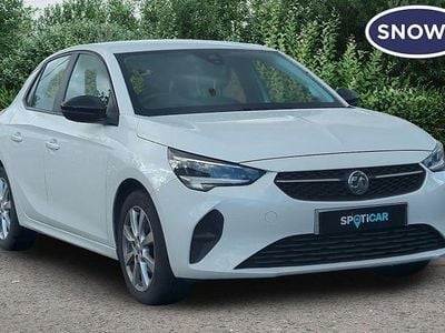 Begagnad Vauxhall Corsa Design Edition 75 HK (55 kW) 2023 Vit Halvkombi
