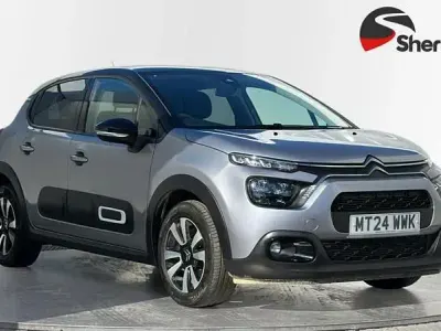 Used Citroën C3 PureTech 83 HP (61 kW) 2024 Grey Hatchback