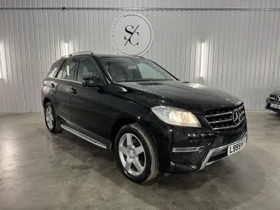 Used Mercedes ML350