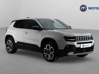 Used Jeep Avenger Summit 114 kW (156 HP) 2024 SUV