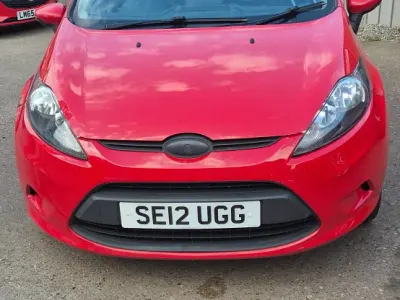 Usado Ford Fiesta