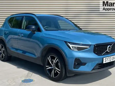 Used Volvo XC40 Plus 163 HP (119 kW) 2022 Blue SUV
