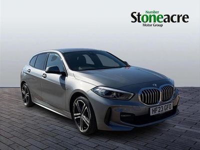 Used BMW 118 M Sport 134 HP (98 kW) 2023 Grey Hatchback
