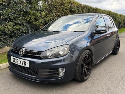 Used VW Golf VII GTD 220 HP (161 kW) 2012 Blue Hatchback