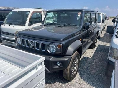 New Suzuki Jimny 101 HP (74 kW) 2025 Black SUV