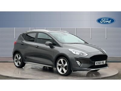used Ford Fiesta 1.0 EcoBoost Active 1 5dr Auto Petrol Hatchback