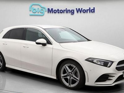 White Used 2021 Mercedes A180 Executive Hatchback | £17,900 (Fair price)