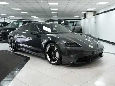 Used Porsche Taycan