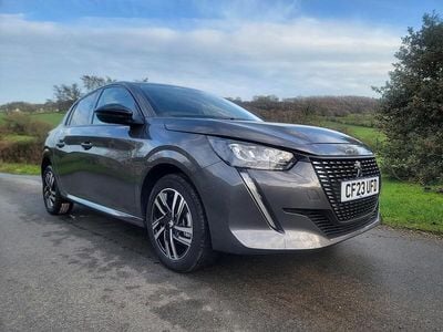 Used Peugeot 208 Allure+ 2023 Grey Hatchback