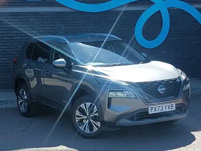 Used Nissan X-Trail N-Connecta 204 HP (150 kW) 2023 Grey SUV