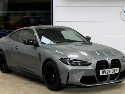 Used BMW M4 Competition Edition 523 HP (384 kW) 2024 Grey Coupe