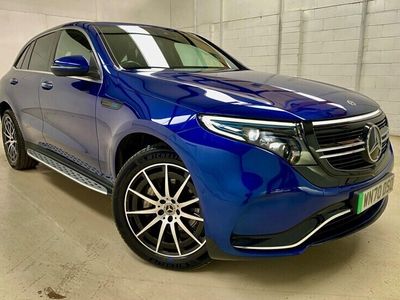 used Mercedes EQC400 EQC300kW AMG Line 80kWh 5dr Auto