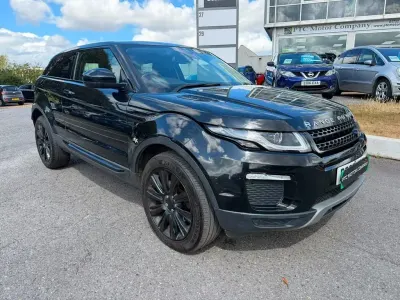 Used Land Rover Range Rover evoque SE 180 HP (132 kW) 2018 Black Coupe