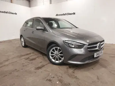 Used Mercedes B180