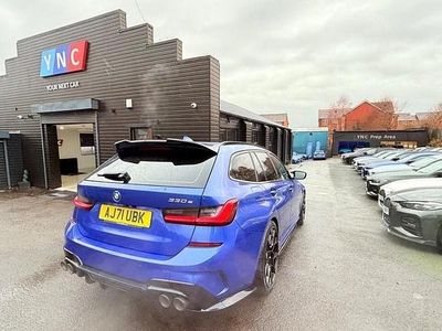Blue Used 2022 BMW 330e M Sport Estate | £17,991 (Good price)