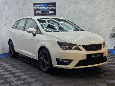 Used Seat Ibiza ST FR 105 HP (77 kW) 2014 White Estate