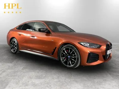 Used BMW i4 Shadowline 400 kW (544 HP) 2023 Orange Sedan
