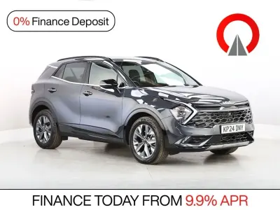 Used Kia Sportage