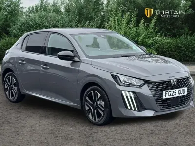 Used Peugeot 208 Allure 100 HP (73 kW) 2025 Grey Hatchback