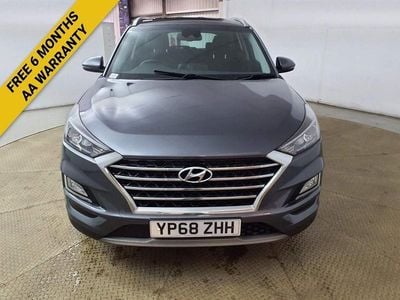Used Hyundai Tucson SE 115 HP (84 kW) 2018 Grey SUV