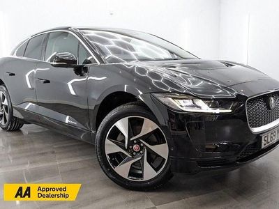 Used Jaguar I-Pace SE 294 kW (400 HP) 2019 Black SUV