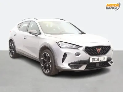 Used Cupra Formentor 2021 Silver SUV