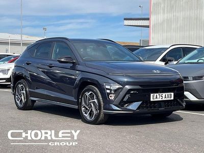 Second-hand Hyundai Kona N Line 138 CP (101 kW) 2025 Albastru SUV