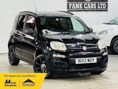 Used Fiat Panda Easy 75 HP (55 kW) 2012 Black Hatchback