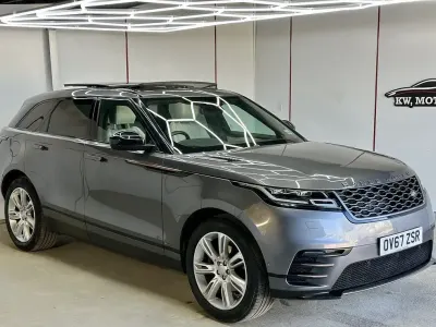 Used Land Rover Range Rover Velar SE Dynamic 240 HP (176 kW) 2017 Grey SUV